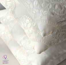 Дитячий постільний комплект Veres Ivory Lace 6 одиниць